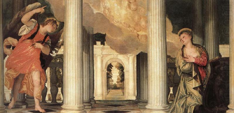 The Annunciation, Paolo Veronese